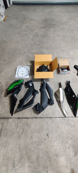 Lote Piezas Kawasaki Z400