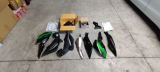 Lote Piezas Kawasaki Z400