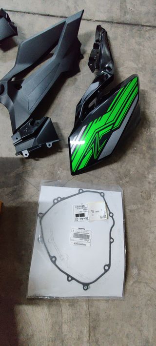 Lote Piezas Kawasaki Z400