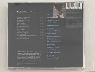 CD Nina Simone's Finest Hour