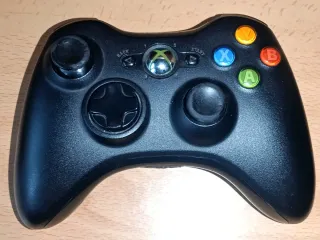 Mando Xbox 360 Negro
