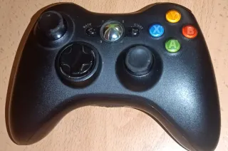 Mando Xbox 360 Negro