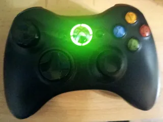 Mando Xbox 360 Negro