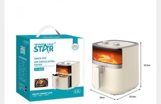 Freidora de Aire Winning Star NUEVA