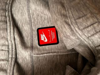 Sudadera Nike Gris con Cremallera original de nike