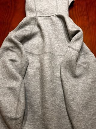 Sudadera Nike Gris con Cremallera original de nike