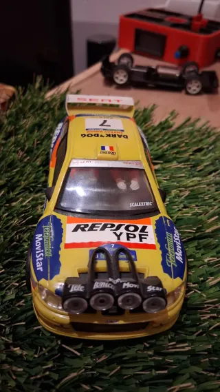 Scalextric Seat Cordoba WRC