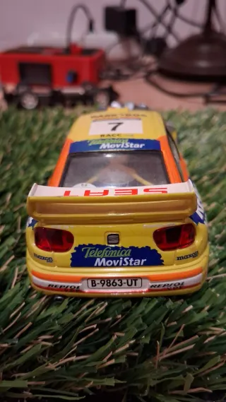 Scalextric Seat Cordoba WRC
