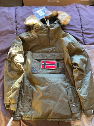 Chaqueta Geographical Norway Talla 16
