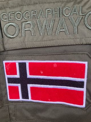 Chaqueta Geographical Norway Talla 16