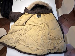 Woolrich Artic Parka uomo marrone