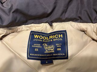Woolrich Artic Parka uomo marrone