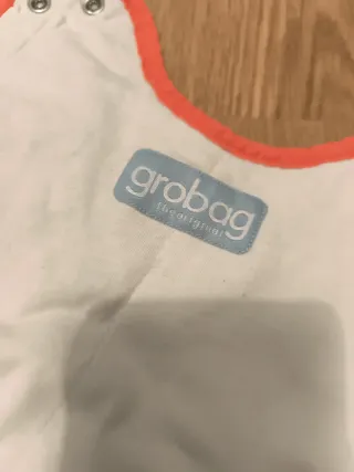 Saco de dormir grobag para bebé