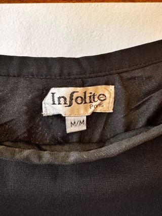 Falda midi negra Insolite Talla M Nueva