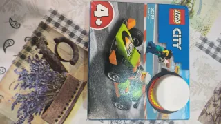 Lego City 60399 Coche de Carreras