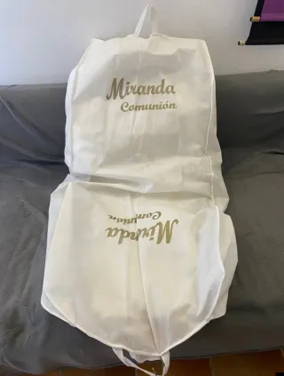 Vestido de comunión blanco niña