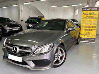 Mercedes-Benz C 220d coupe AMG line 170cv aut 9G