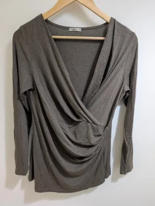 Pack premamá: vestido + camiseta + leggins