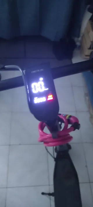 Patinete Eléctrico Cercotec