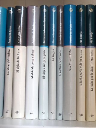 Libros literatura en castellano. 1 euro ejemplar