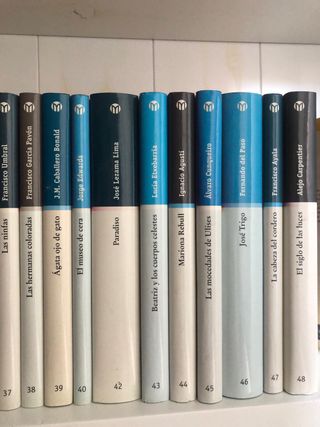 Libros literatura en castellano. 1 euro ejemplar