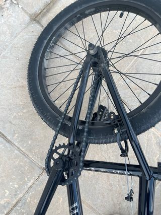 Vendo o cambio por DIRT BMX Whetepeople