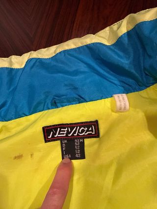 Chaqueta Nevica Vintage