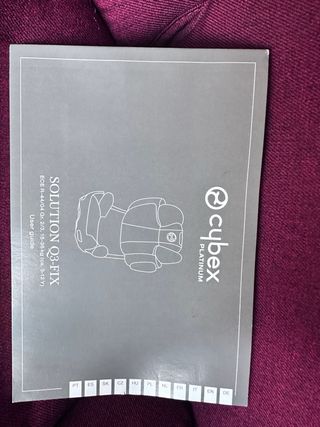 Silla Coche Cybex Grupo 2-3