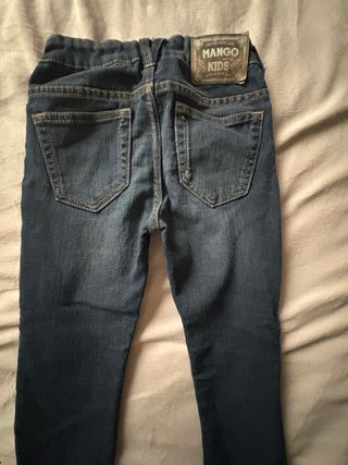 Vaquero niño Mango Talla 5/6
