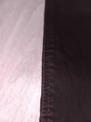 Pantalones pitillo marrones