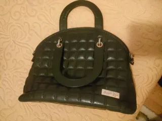 Bolso de vestir negro vintage