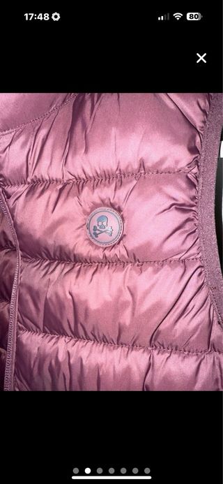 Chaleco Granate Niño Scalpers