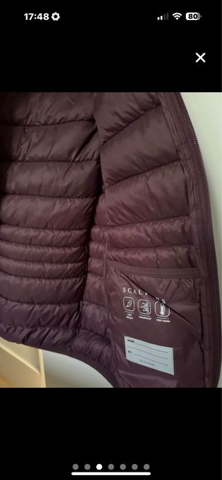 Chaleco Granate Niño Scalpers