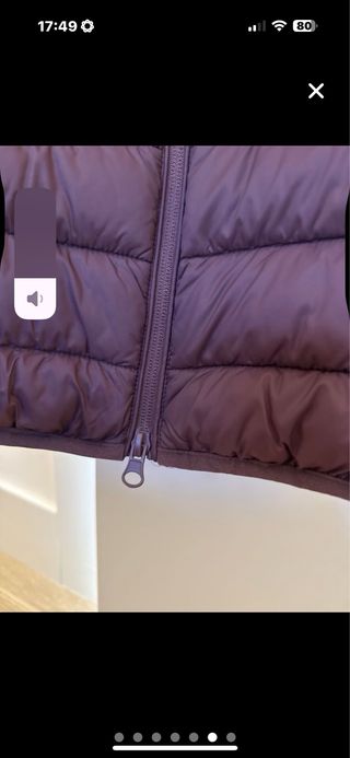 Chaleco Granate Niño Scalpers