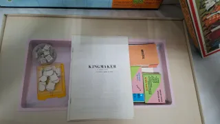 Kingmaker Gioco da Tavolo Vintage 1974