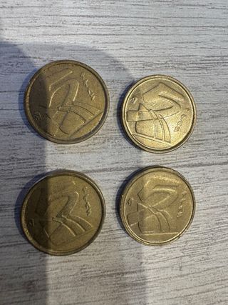 4 Pesetas 1992 España