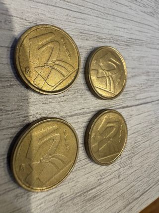 4 Pesetas 1992 España