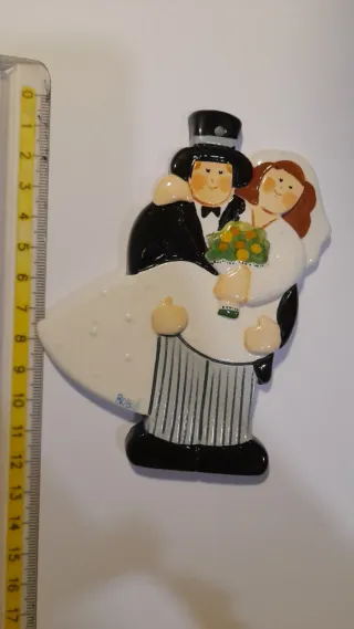 Coppia sposi decorazione