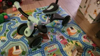 Bicicleta infantil Globber 3 en 1