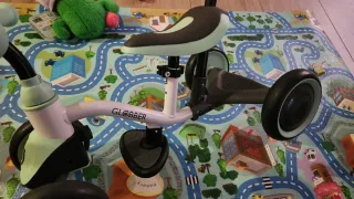Bicicleta infantil Globber 3 en 1