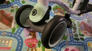 Bicicleta infantil Globber 3 en 1