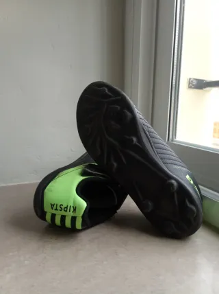 Botas de fútbol Kipsta niños