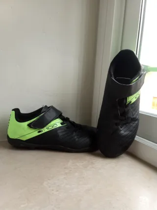 Botas de fútbol Kipsta niños