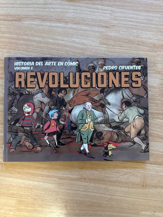 Historia del Arte en cómic. Revoluciones