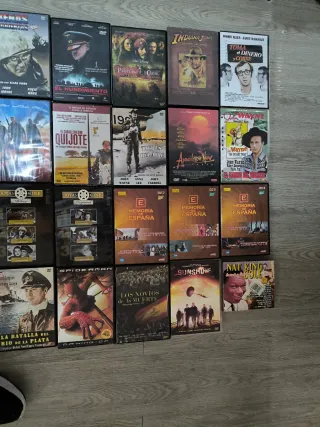 Lote Películas DVD Cine Español