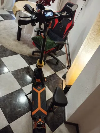 Patinete eléctrico Kukirin G2 MAX