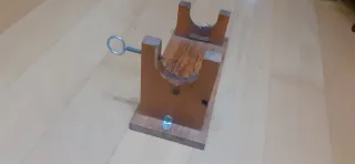 Soporte Jamonero Madera