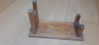 Soporte Jamonero Madera