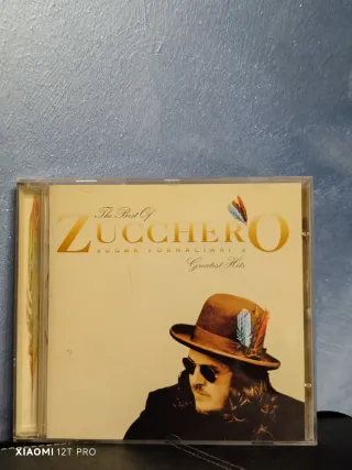 CD Zucchero Fornaciari - Greatest Hits