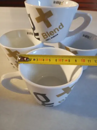 Tazas de café 200 o 125 ml